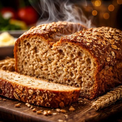 Image of Whole Grain Wheat Bread