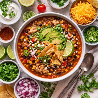 Image of Whole Latta Enchilada Soup