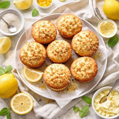 Image of Whole Lemon Muffins