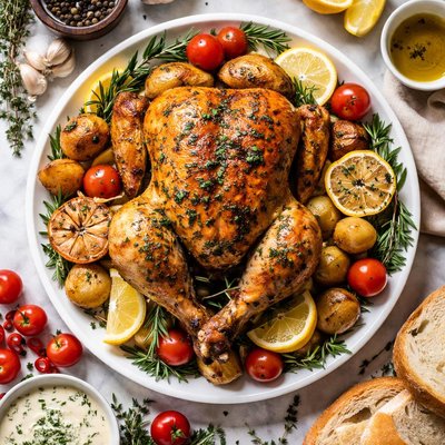 Image of Whole Roasted Chicken