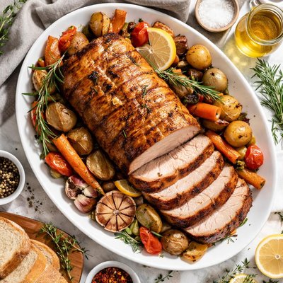 Image of Whole Roasted Pork Loin