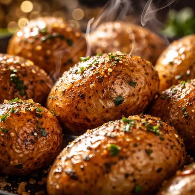 Image of Whole Roasted Potatoes