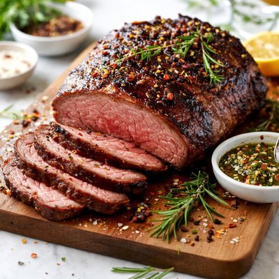 Image of Whole Rump Barbecued