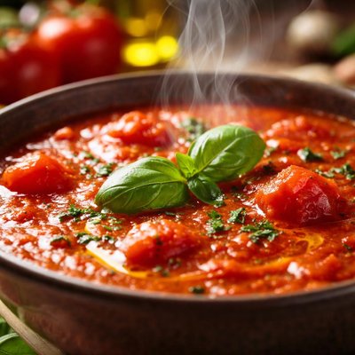 Image of Whole Tomato Soup