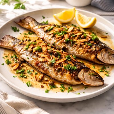 Image of Whole Trout Amandine