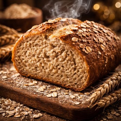 Image of Whole Wheat and Oatmeal Bread