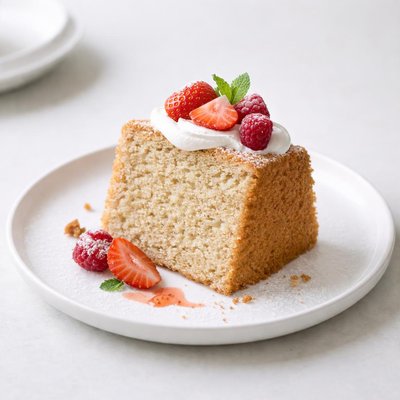 Image of Whole Wheat Angel Food Cake