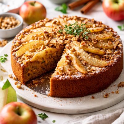 Image of Whole Wheat Apple Cake