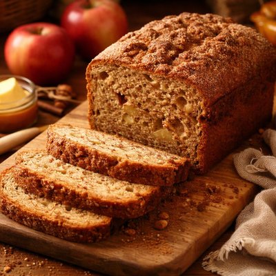 Image of Whole Wheat Apple Cinnamon Bread Bread Machine