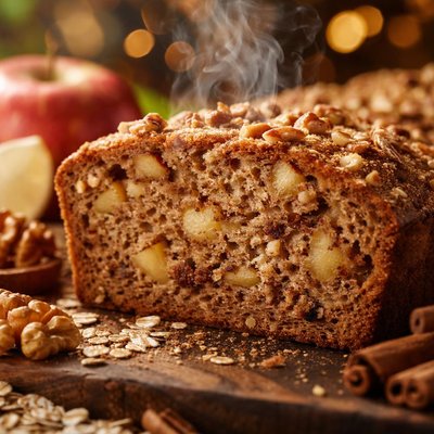 Image of Whole Wheat Apple Nut Bread