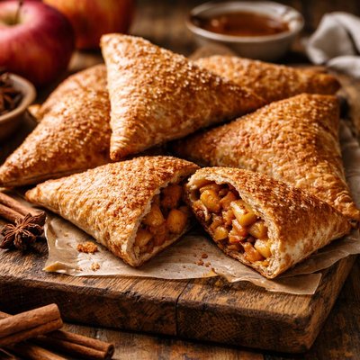 Image of Whole Wheat Apple Turnovers