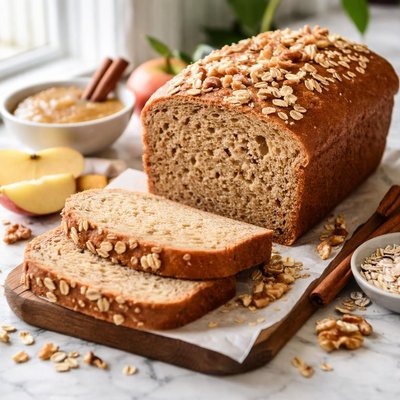 Image of Whole Wheat Applesauce Loaf Bread Machine