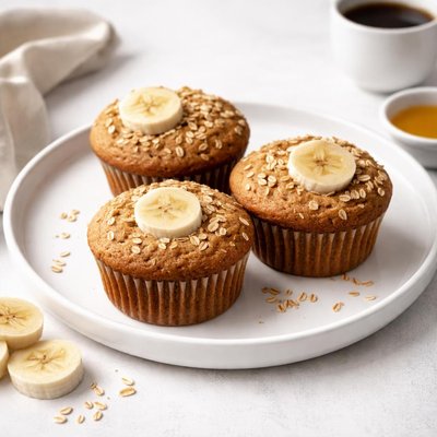 Image of Whole Wheat Banana Muffins