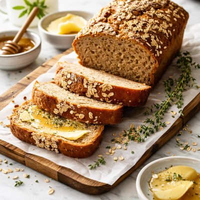 Image of Whole Wheat Beer Bread