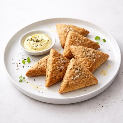 Image of Whole Wheat Biscuit Triangles