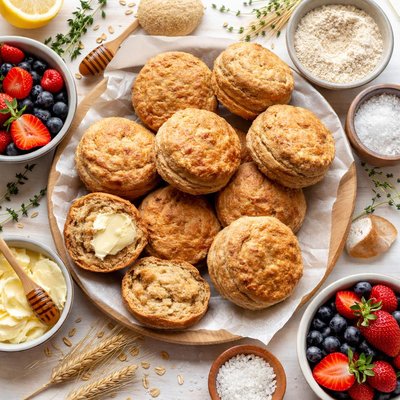 Image of Whole Wheat Biscuits