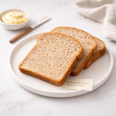 Image of Whole Wheat Bread 100