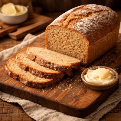 Image of Whole Wheat Bread a B M