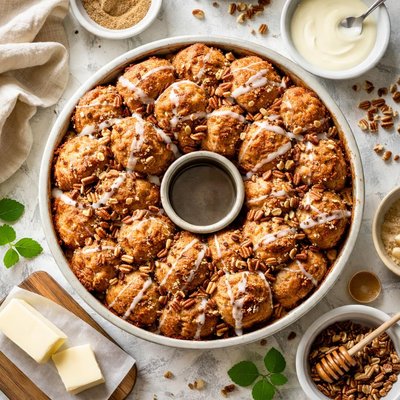 Image of Whole Wheat Bread Monkey Bread