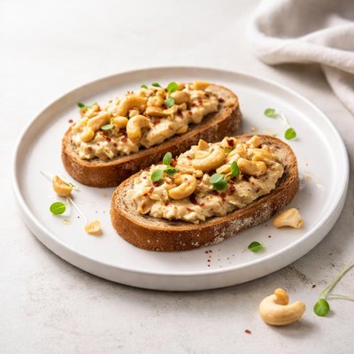 Image of Whole Wheat Bread with Ginger Cashews for Abm