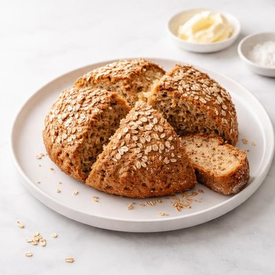 Image of Whole Wheat Brown Sugar Soda Bread