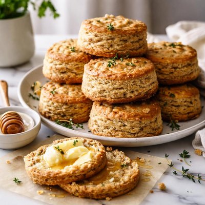 Image of Whole Wheat Buttermilk Biscuits