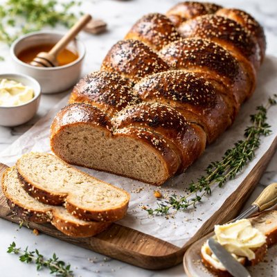 Image of Whole Wheat Challah