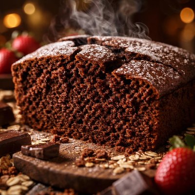 Image of Whole Wheat Chocolate Cake