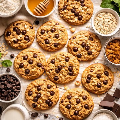 Image of Whole Wheat Chocolate Chip Cookies