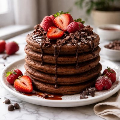Image of Whole Wheat Chocolate Pan Cake
