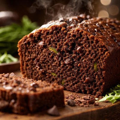 Image of Whole Wheat Chocolate Zucchini Bread