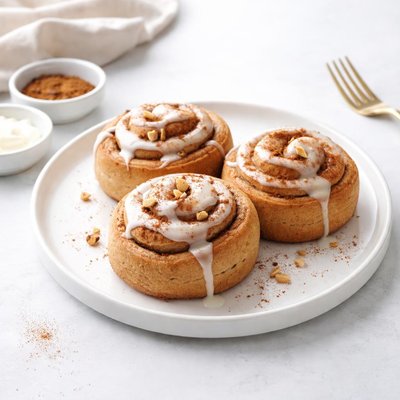 Image of Whole Wheat Cinnamon Rolls