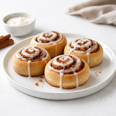 Image of Whole Wheat Cinnamon Rolls for the Bread Machine