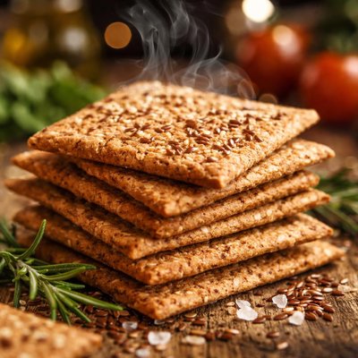 Image of Whole Wheat Crackers
