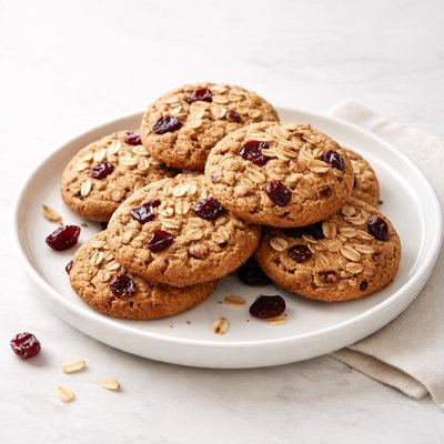 Image of Whole Wheat Cranberry Almond Cookies