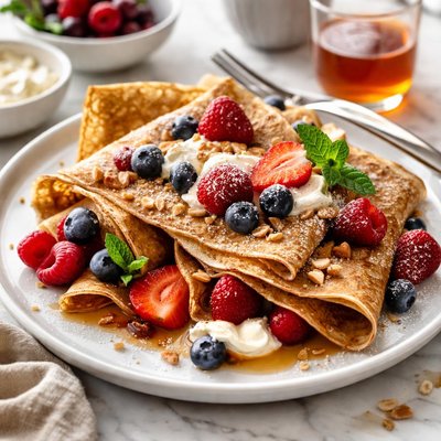 Image of Whole Wheat Crepes
