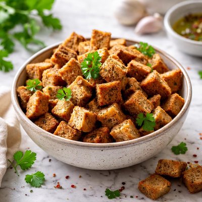 Image of Whole Wheat Croutons