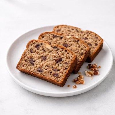 Image of Whole Wheat Date and Nut Bread