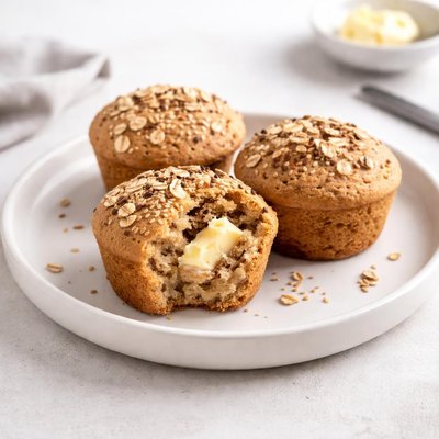 Image of Whole Wheat Dinner Muffins