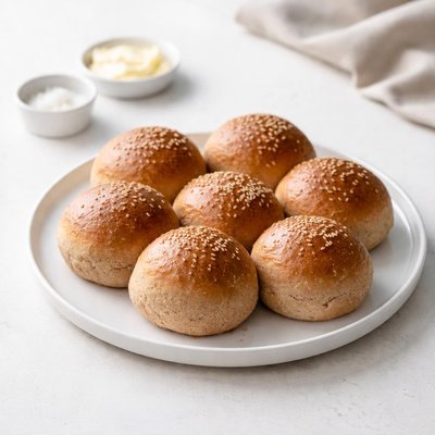 Image of Whole Wheat Dinner Rolls