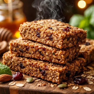 Image of Whole Wheat Energy Bars