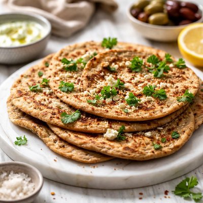 Image of Whole Wheat Flatbread