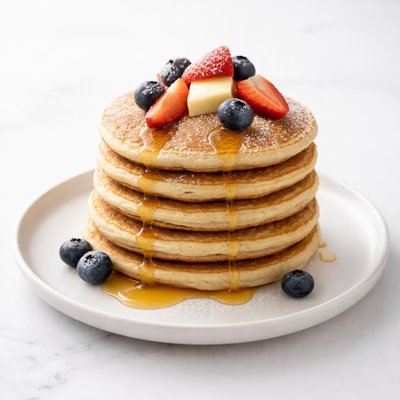 Image of Whole Wheat Fluffy Pancakes
