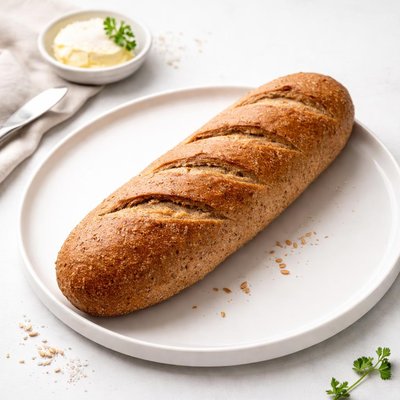 Image of Whole Wheat French Bread Bread Machine