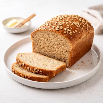 Image of Whole Wheat Honey Casserole Bread