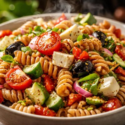 Image of Whole Wheat Italian Pasta Salad