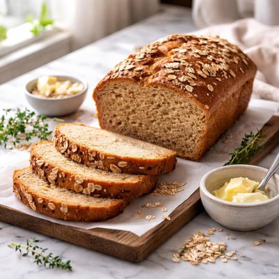Image of Whole Wheat Okara Bread