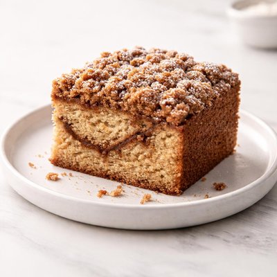 Image of Whole Wheat Old World Cinnamon Crumb Coffe Cake