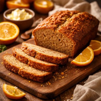 Image of Whole Wheat Orange Quick Bread
