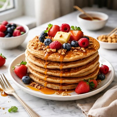 Image of Whole Wheat Oven Pancakes